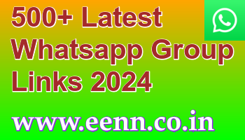 Latest whatsapp group links 2024